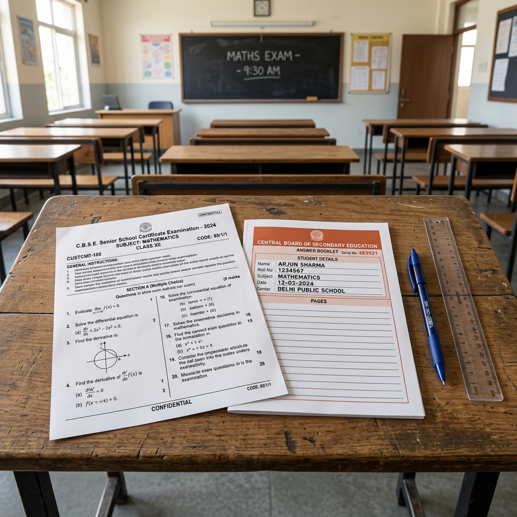 Board Exam Mock Papers