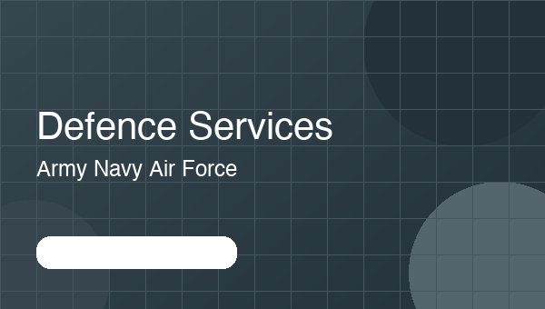 Defence Services