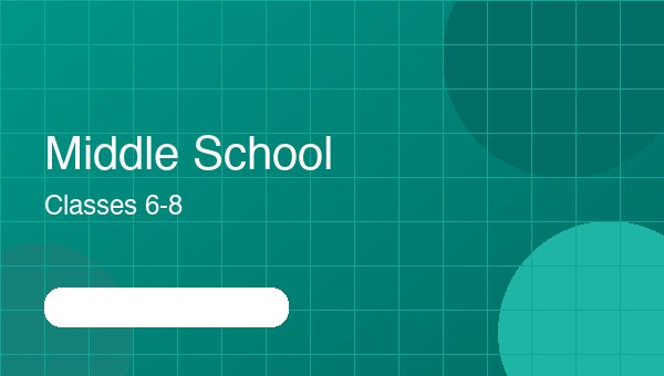 Middle School