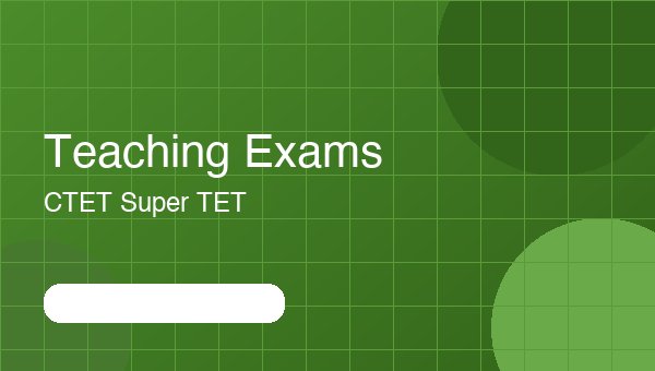 Teaching Exams